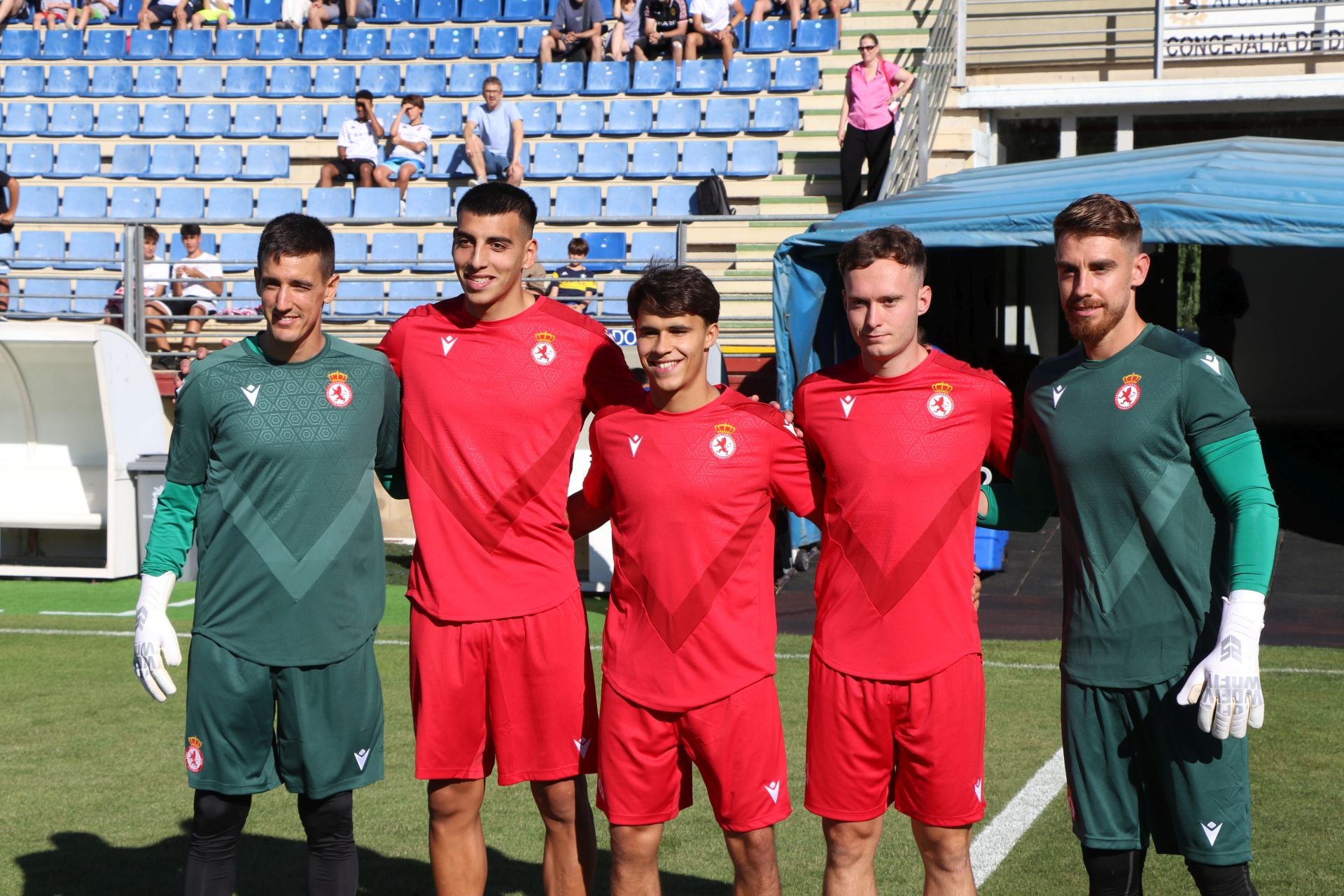 Las imágenes del primer entrenamiento de pretemporada de la Cultural