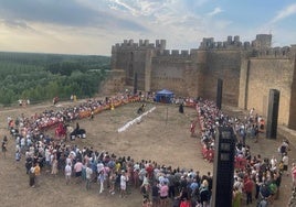 Escenificación medieval en Valencia de Don Juan