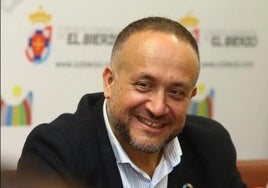 El presidente de la Diputación de León.