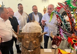 El pueblo de León que acoge una muestra de más de 70 más caras de rituales de todo el mundo