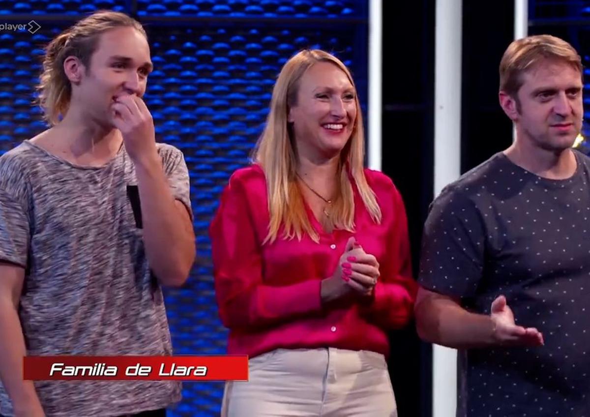 İkincil Görüntü 1 - Leonesa Lara, The Voice Final Çocuklarının Kapılarında Kalır