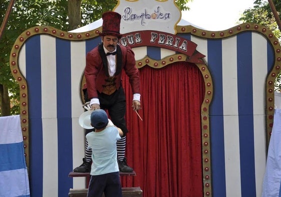 Feria del circo de Valencia de Don Juan en ediciones anteriores