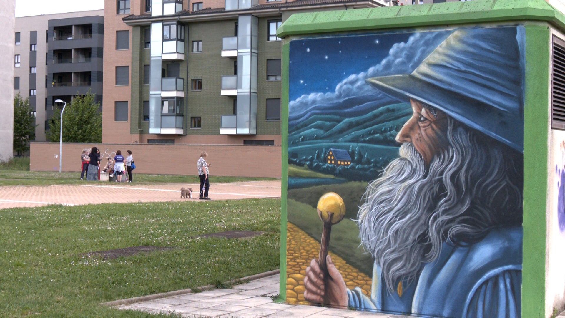 Así es el barrio de La Lastra en León