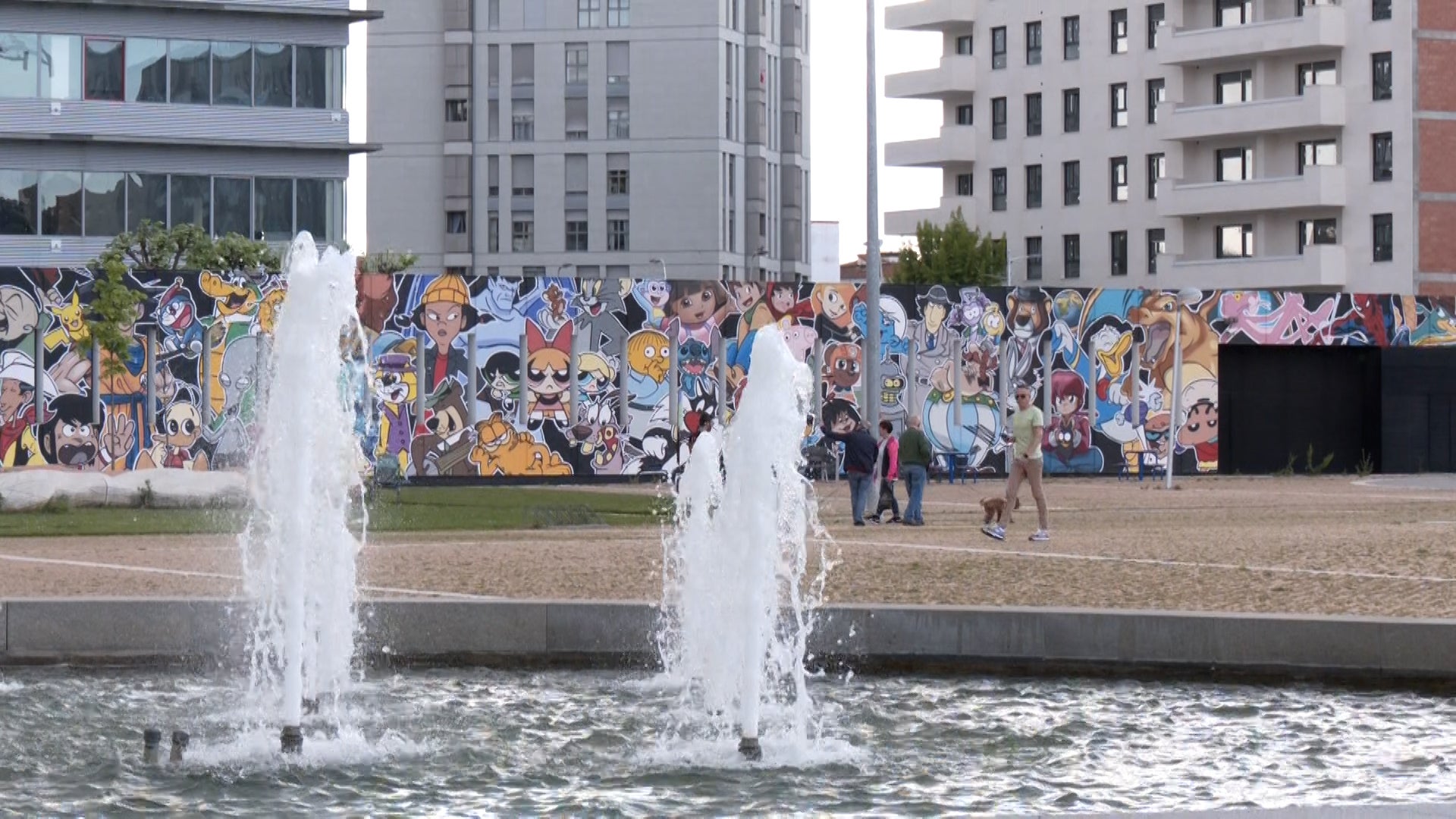 Así es el barrio de La Lastra en León