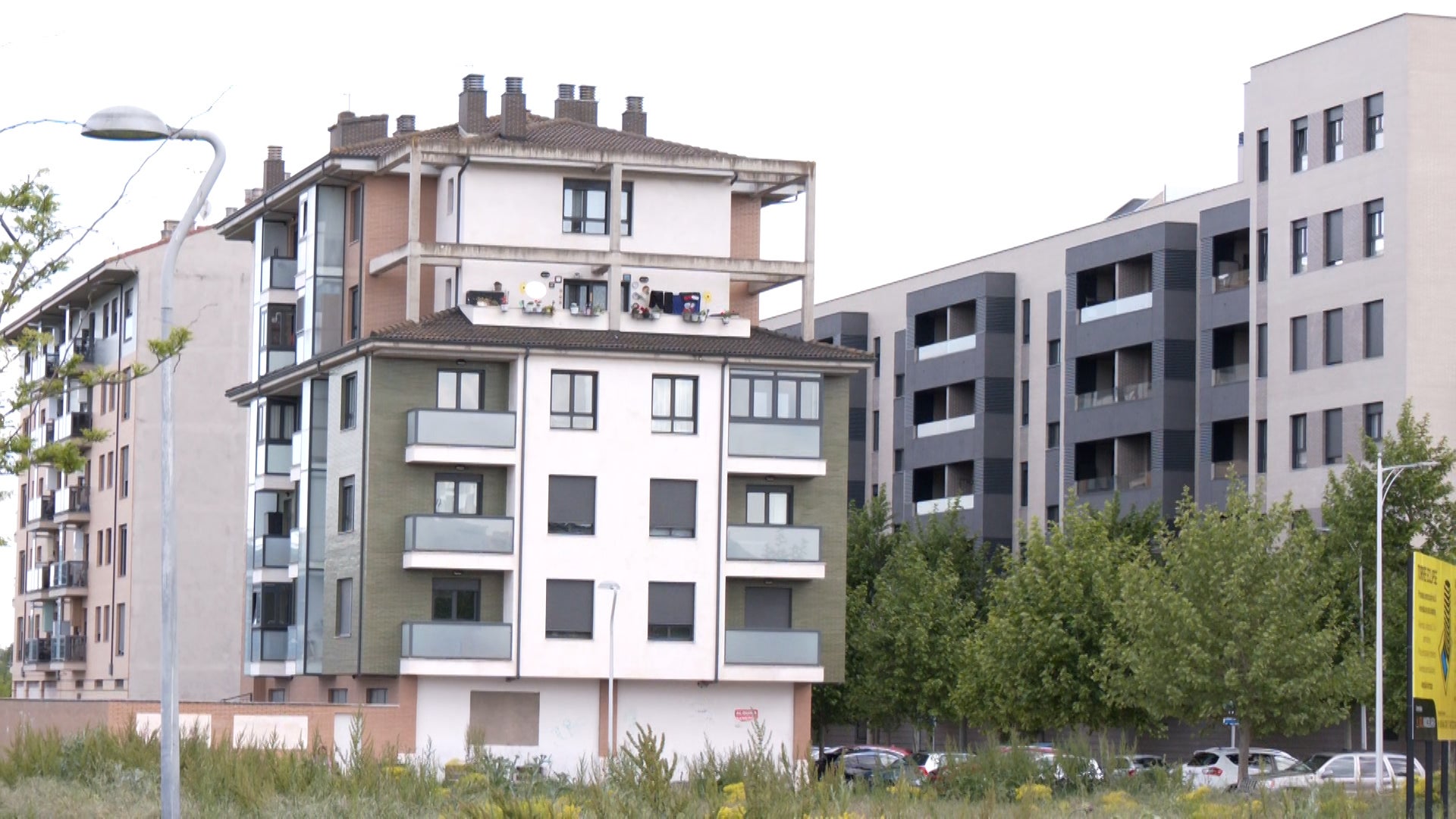 Así es el barrio de La Lastra en León