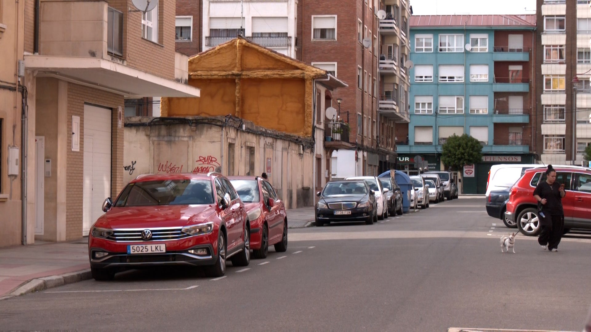 Así es el barrio de La Lastra en León