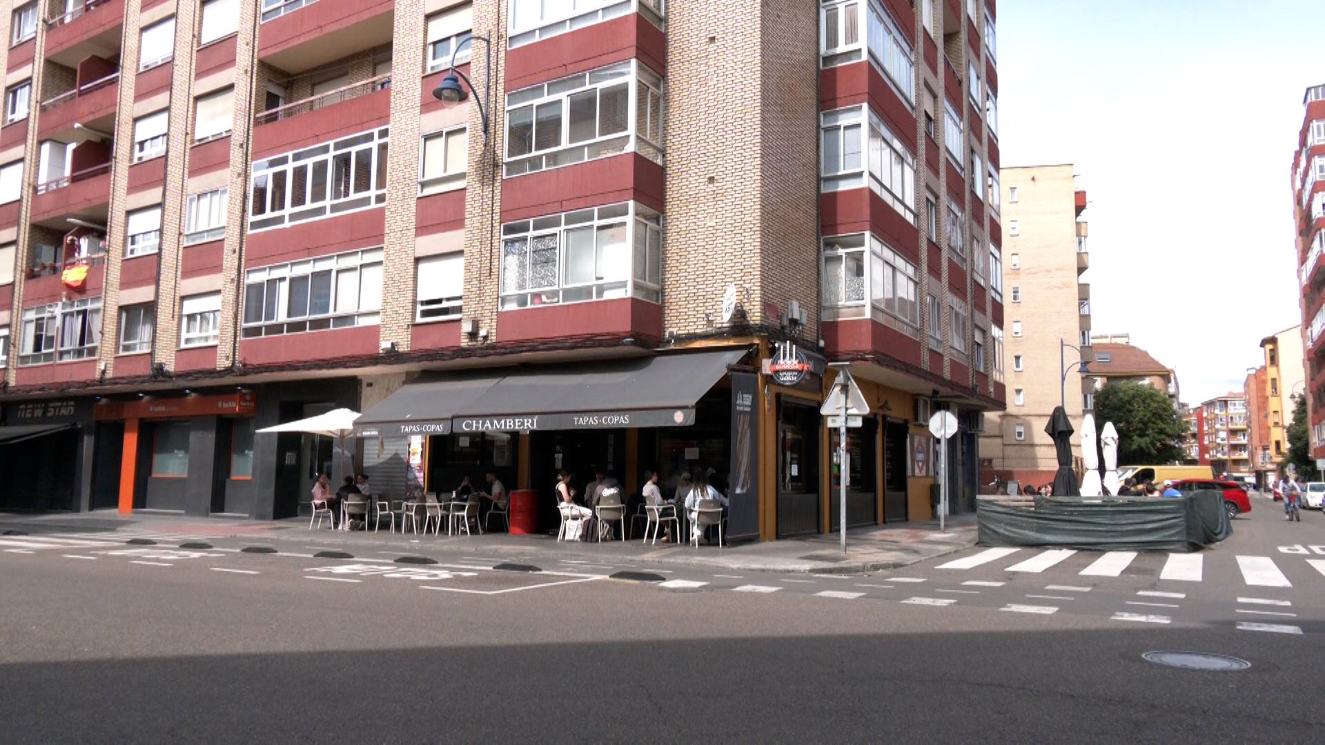 Así es el barrio de La Palomera en León