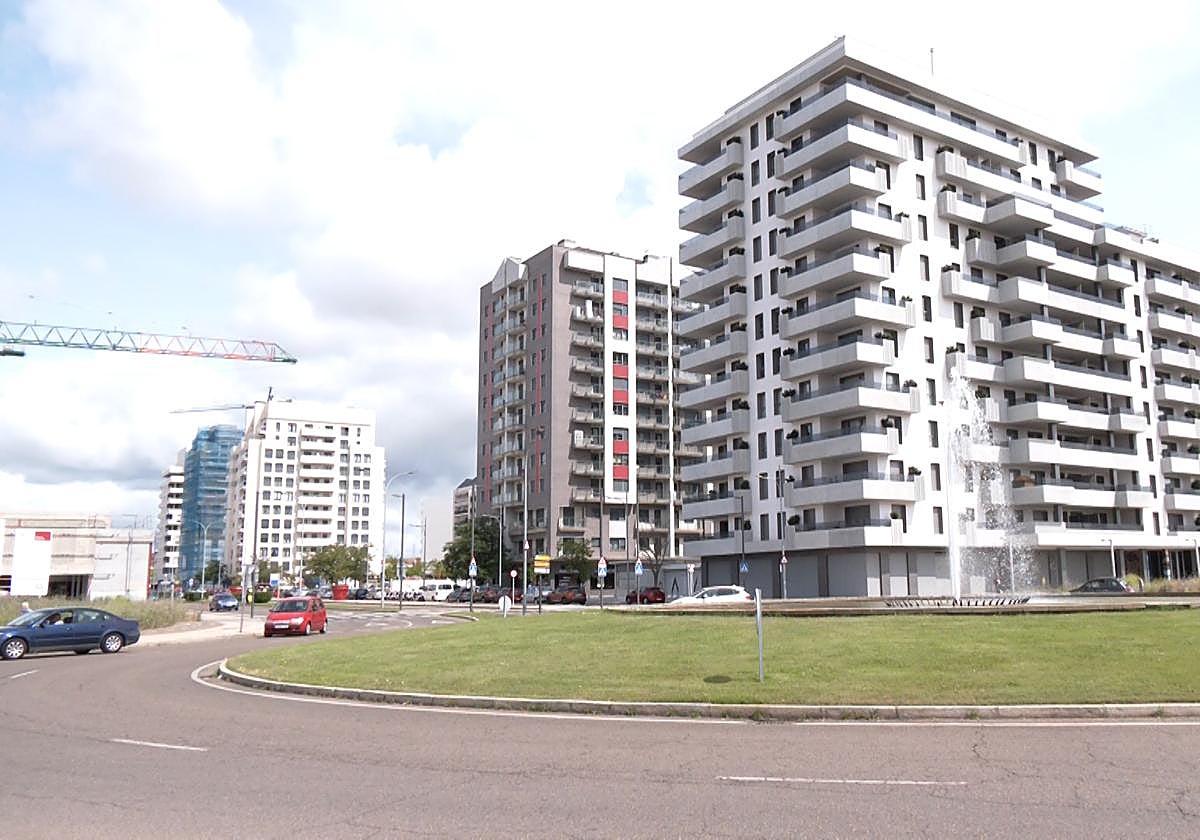 Así es el barrio de La Palomera en León