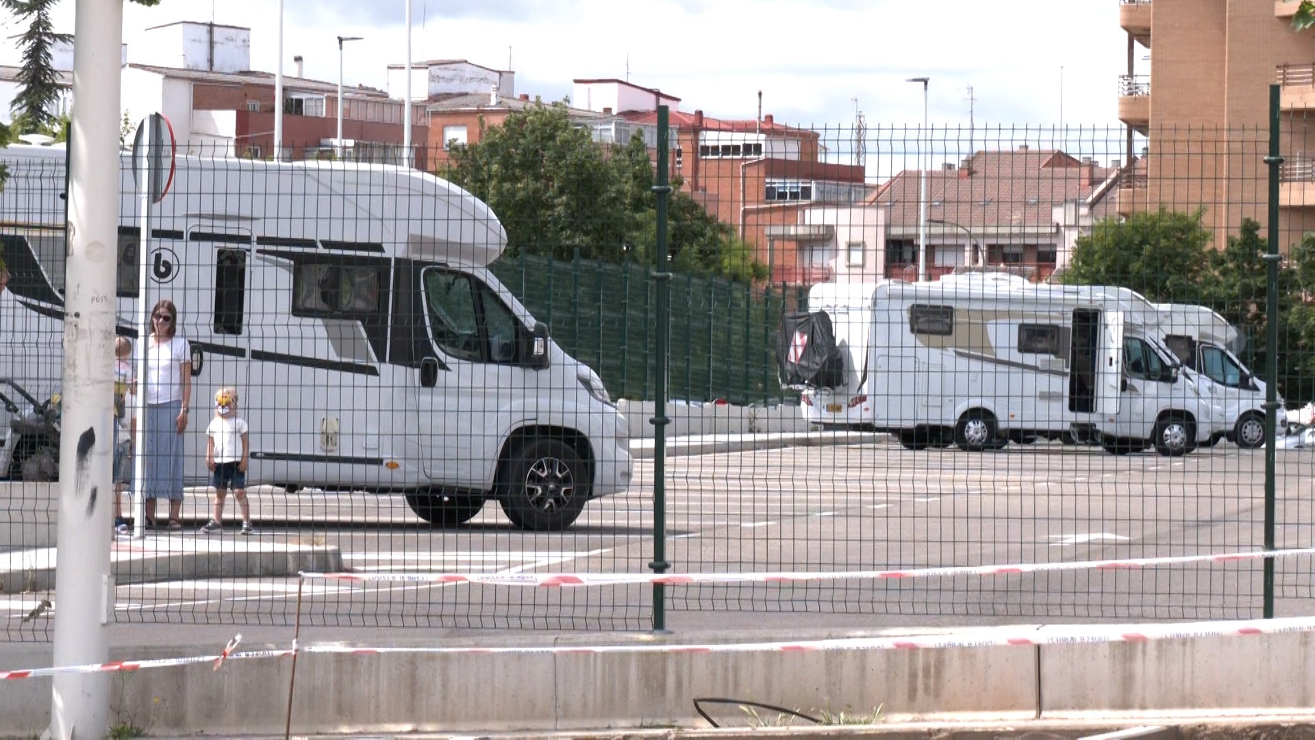 Así es el barrio de La Palomera en León