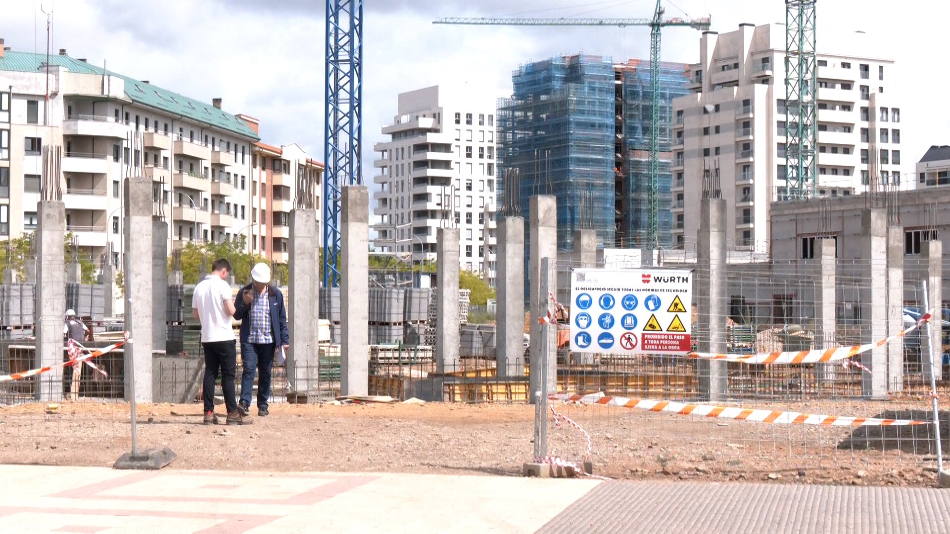 Así es el barrio de La Palomera en León