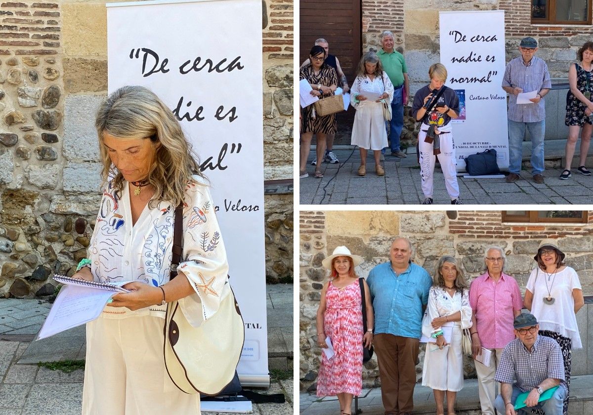 Varios momentos que tuvieron lugar a lo largo de la lectura.