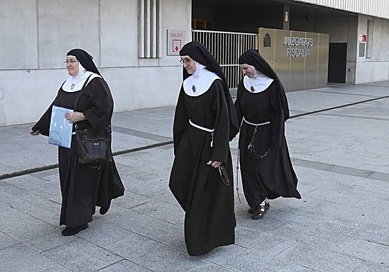 Las monjas de Belorado en una imagen de archivo.