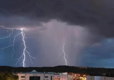 La entrada de una Dana activa el aviso amarillo en todo León por riesgo de tormentas de granizo