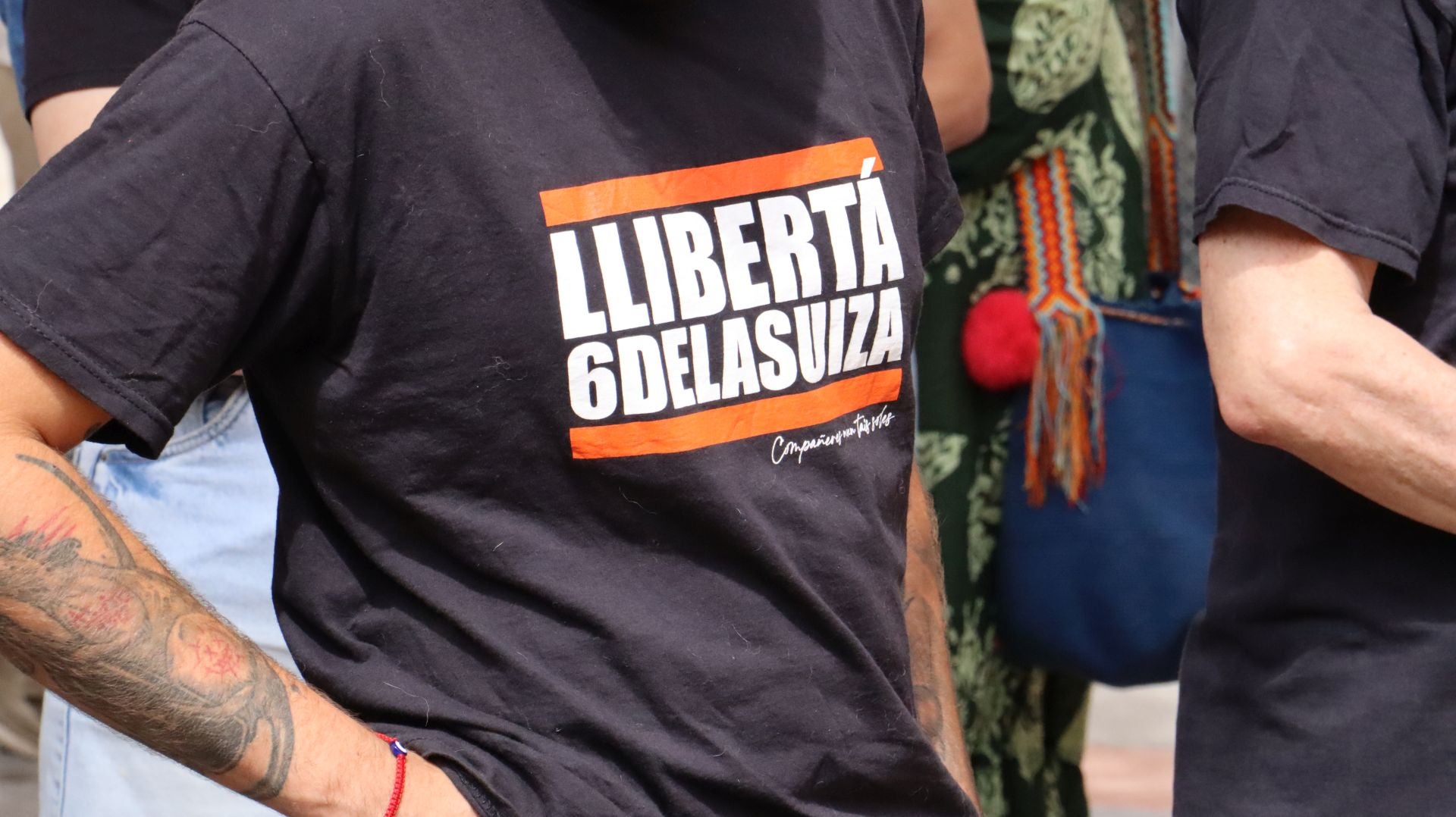 Concentración por &#039;Las seis de La Suiza&#039;