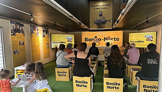 Alimerka celebra la tradición del Bonito del Norte para poner en valor el producto local, el mar y sus gentes