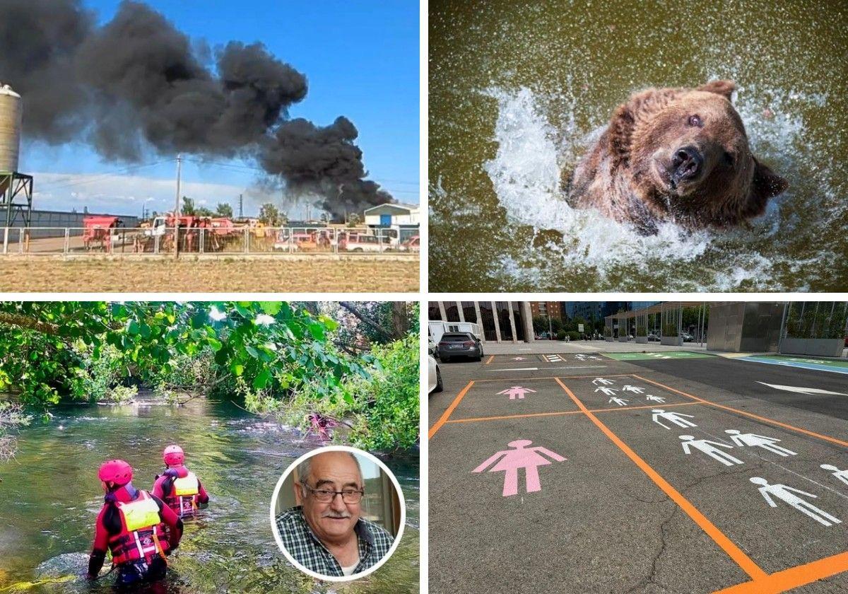 Las imágenes del día.