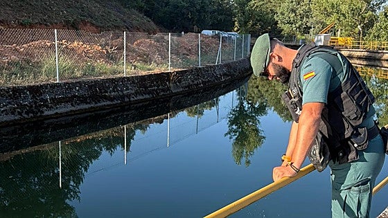 Localizan sin vida al hombre desaparecido en Tapia de la Ribera semisumergido en un canal de riego