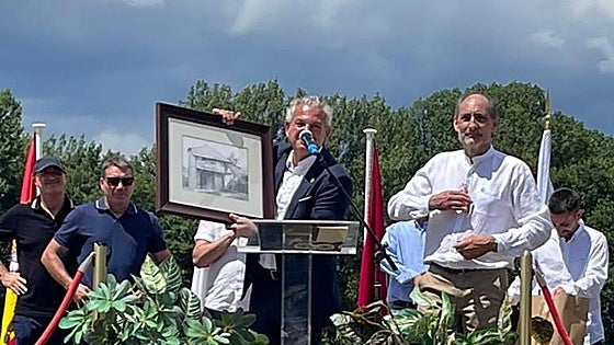 Nicanor Sen resalta las fiestas populares como «un acto de resistencia» para «mantener vivos los pueblos»