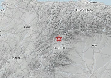 Un leve seísmo sorprende de madrugada a los vecinos de El Bierzo