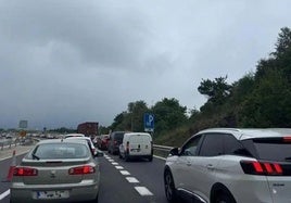 Retenciones de este domingo en la AP-66.