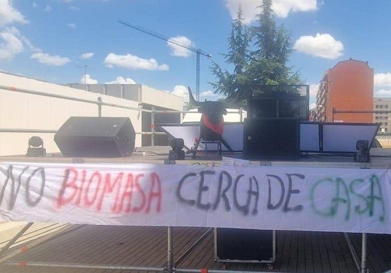 Protestas en La Lastra.