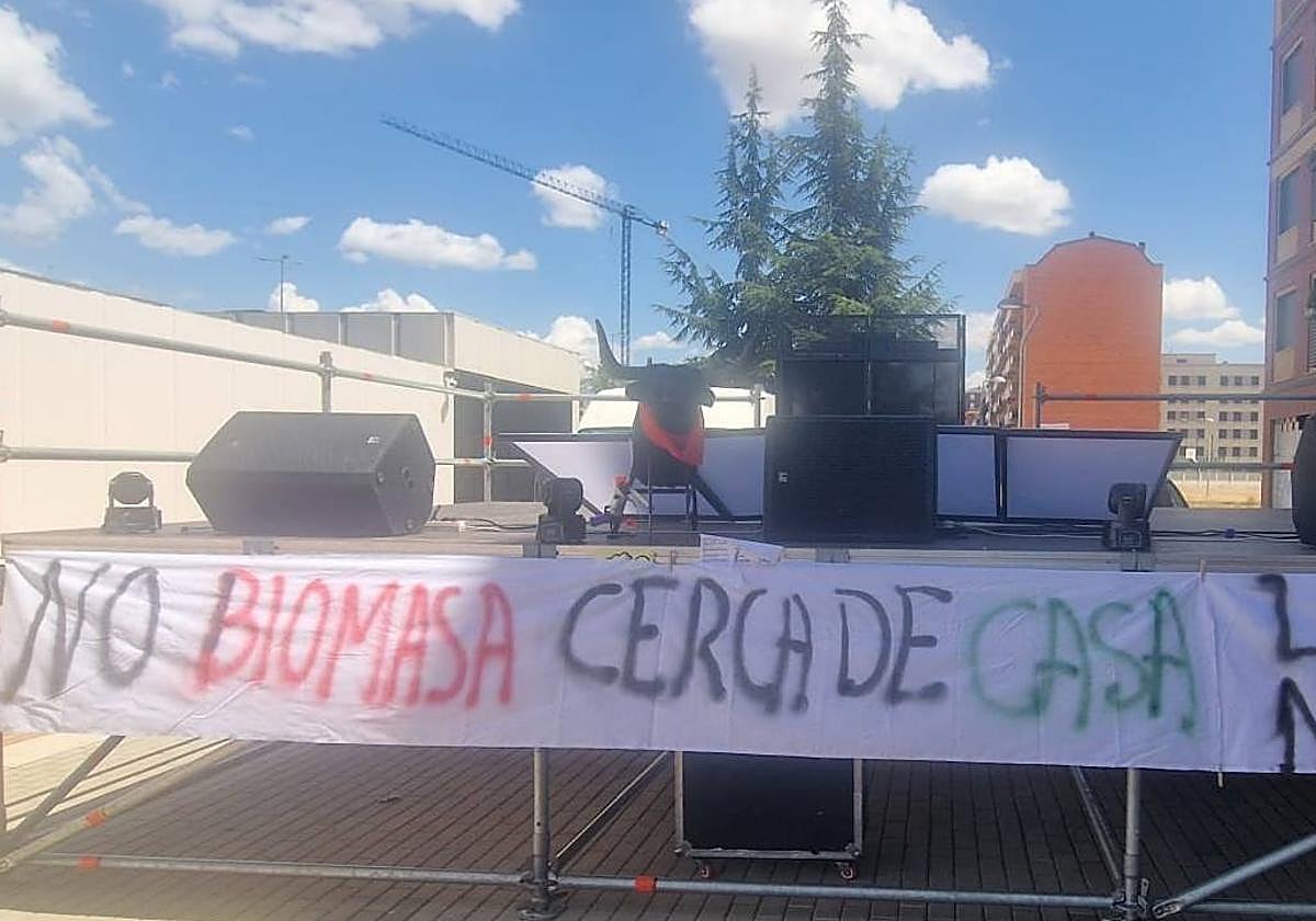 Protestas en La Lastra.