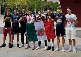 Dos oros leoneses en el Open Internacional de Braga