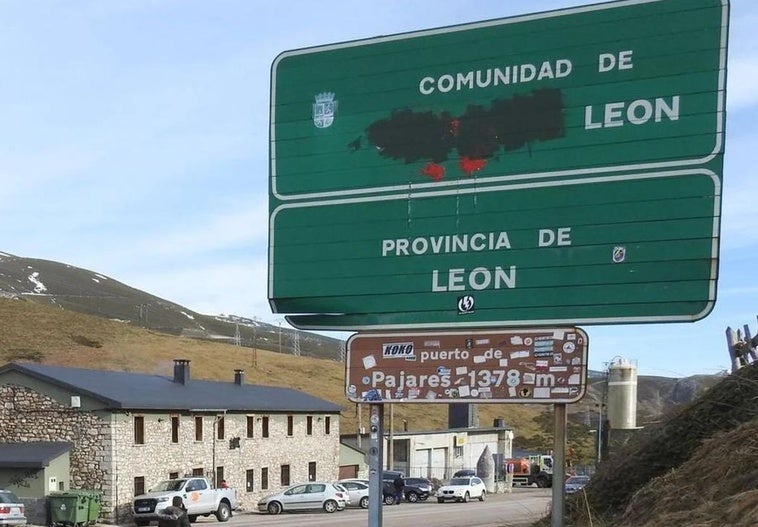 Piden nuevas señales que delimiten el acceso a la Región Leonesa en carreteras estatales