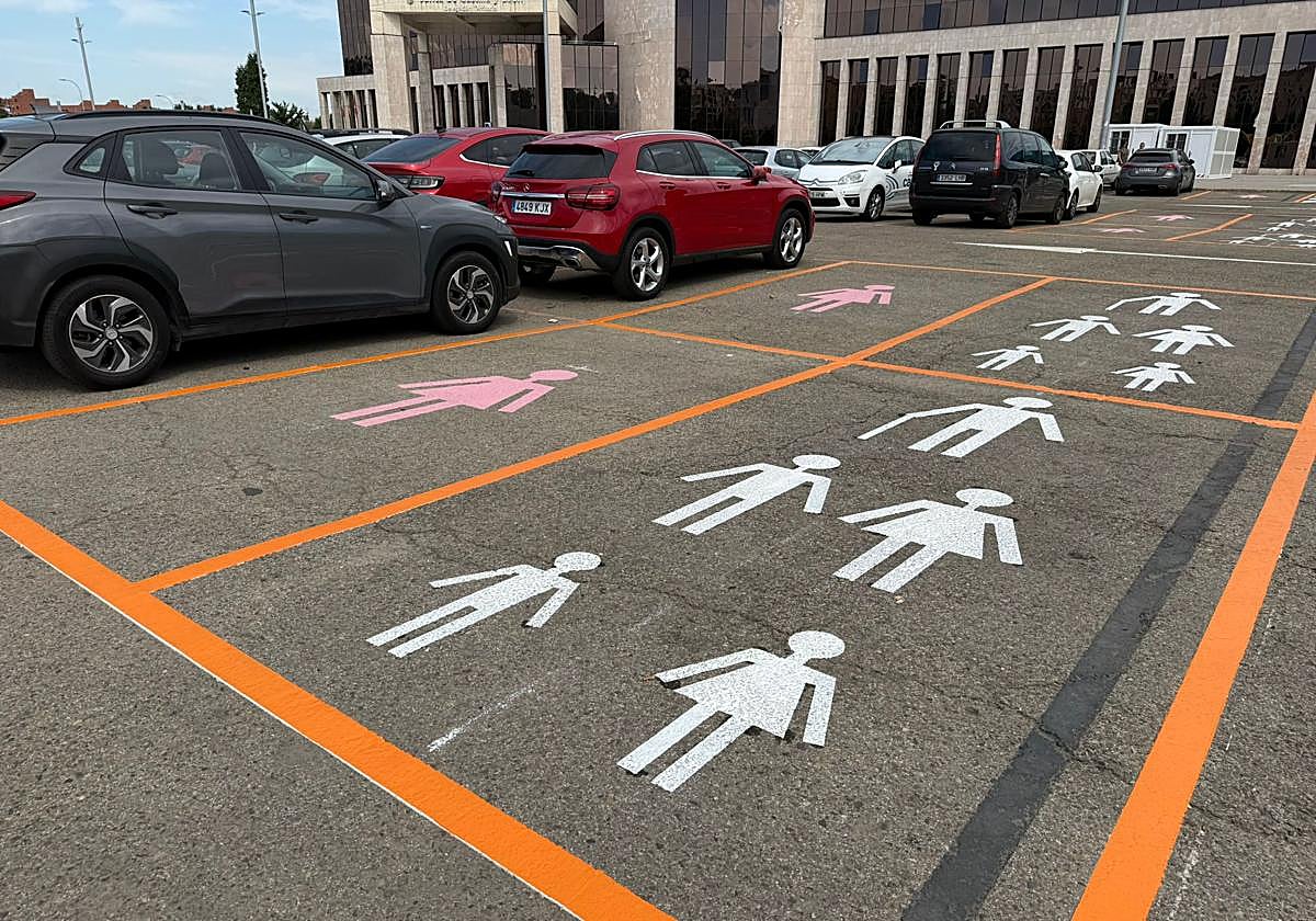 Lugar donde se ha realizado este aparcamiento.