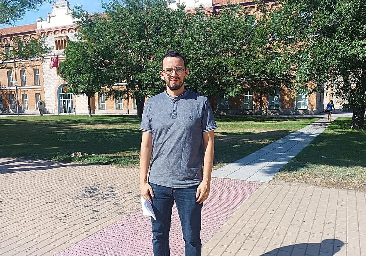 El nuevo coordinador de Podemos Castilla y León.