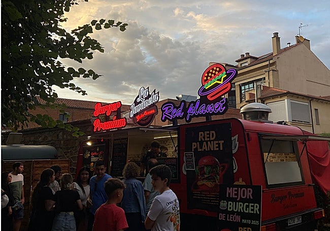 Variada oferta gastronómica