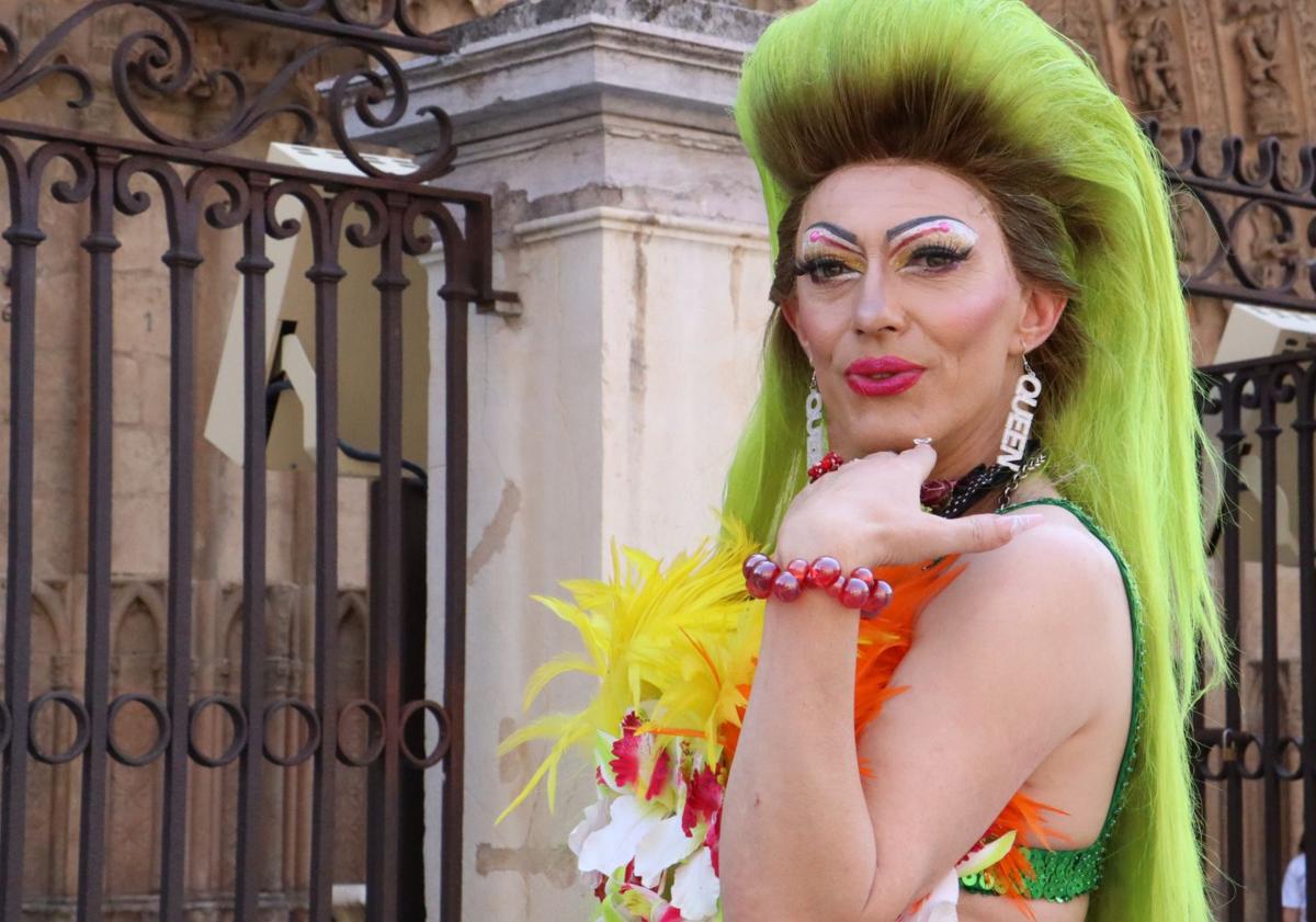 Imagen principal - Imágenes de Ángela Canalla.