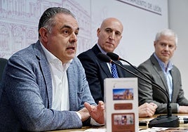 El coordinador provincial del PP y alcalde de Astorga, José Luis Nieto.