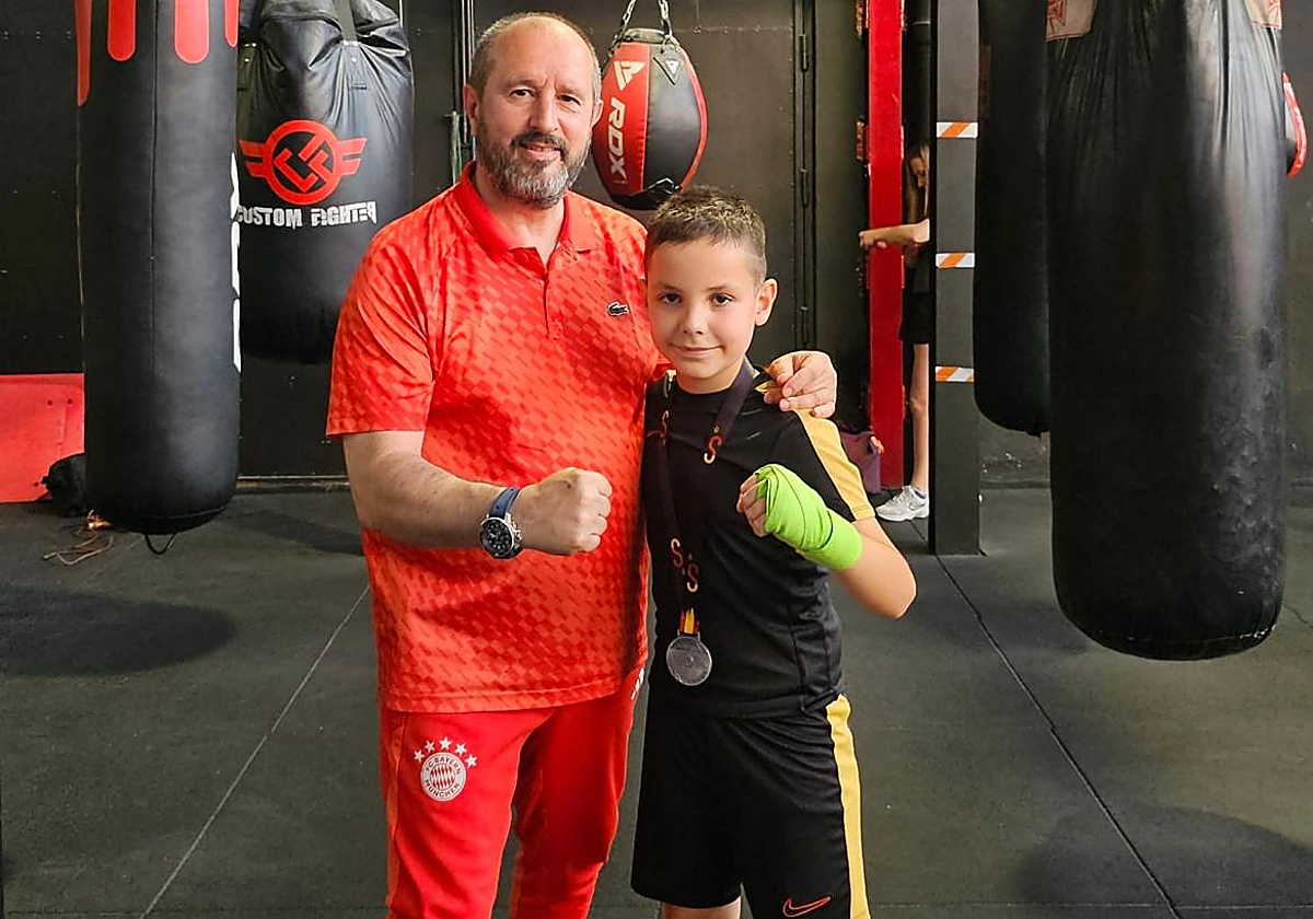 Neyzan Alonso, el diamante en bruto del kickboxing leonés que sueña con ser como Canelo Álvarez