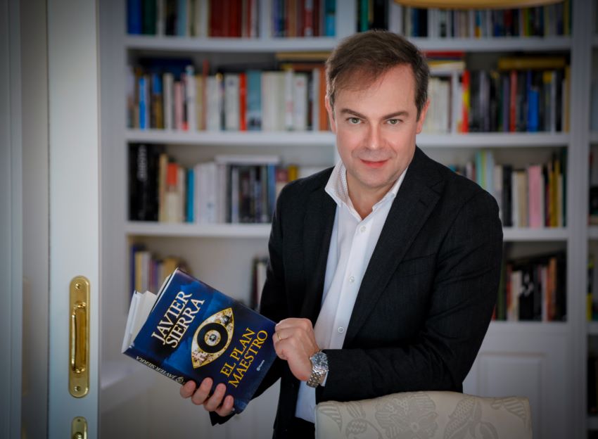 Javier Sierra presenta su última novela en Sabero