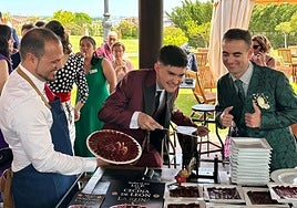 Pareja de novios de León.