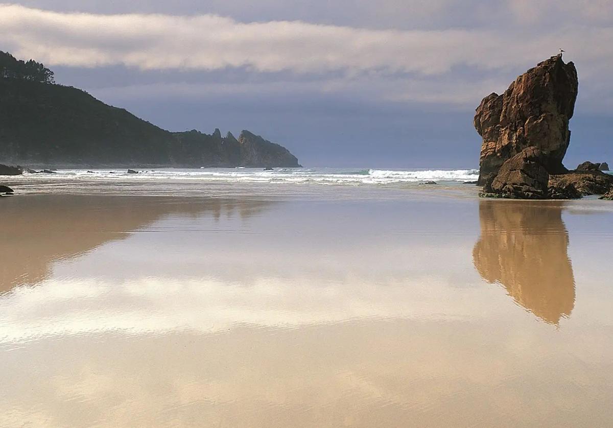 Playa de Aguilar.