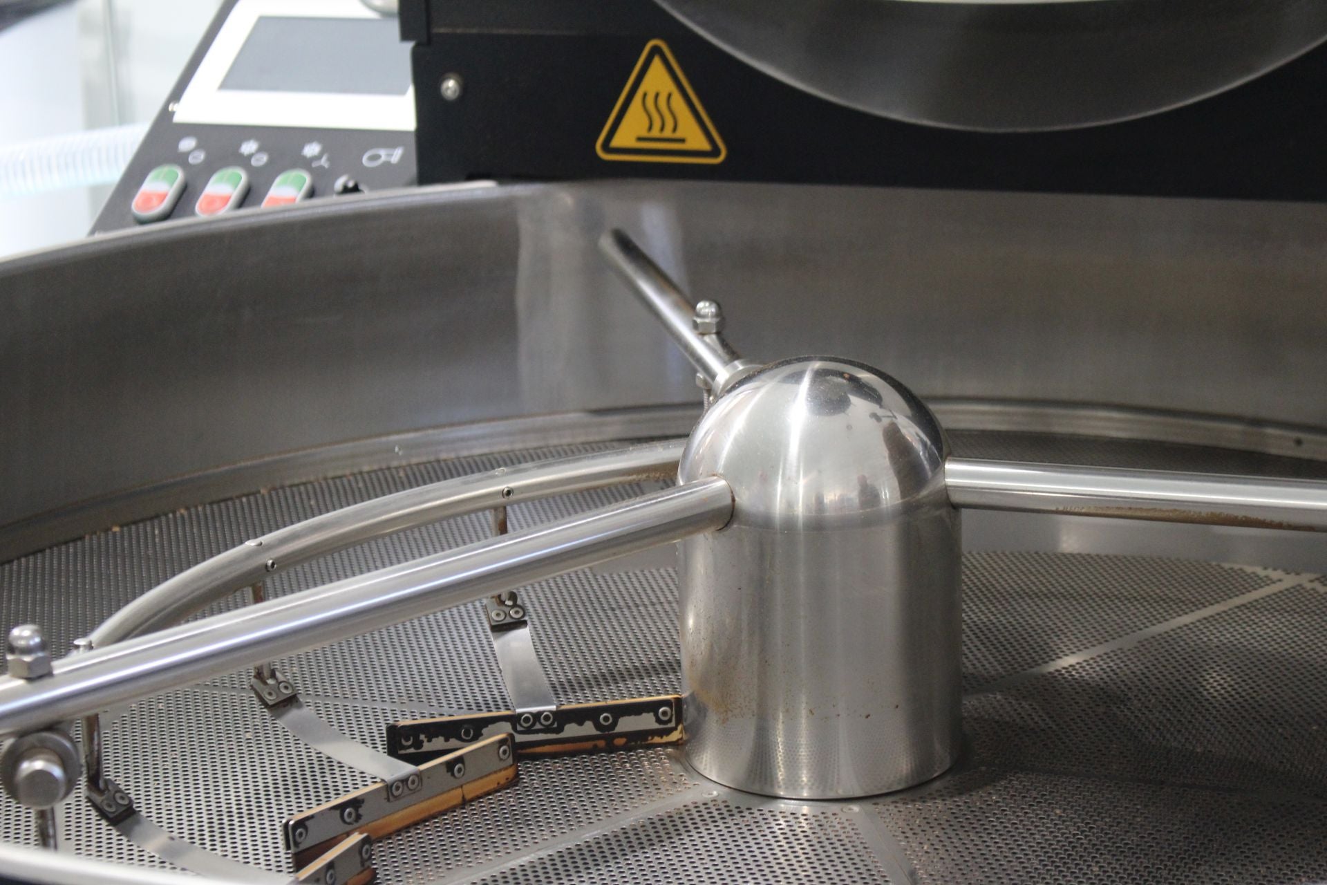 Así se tuesta en León el mejor café de España