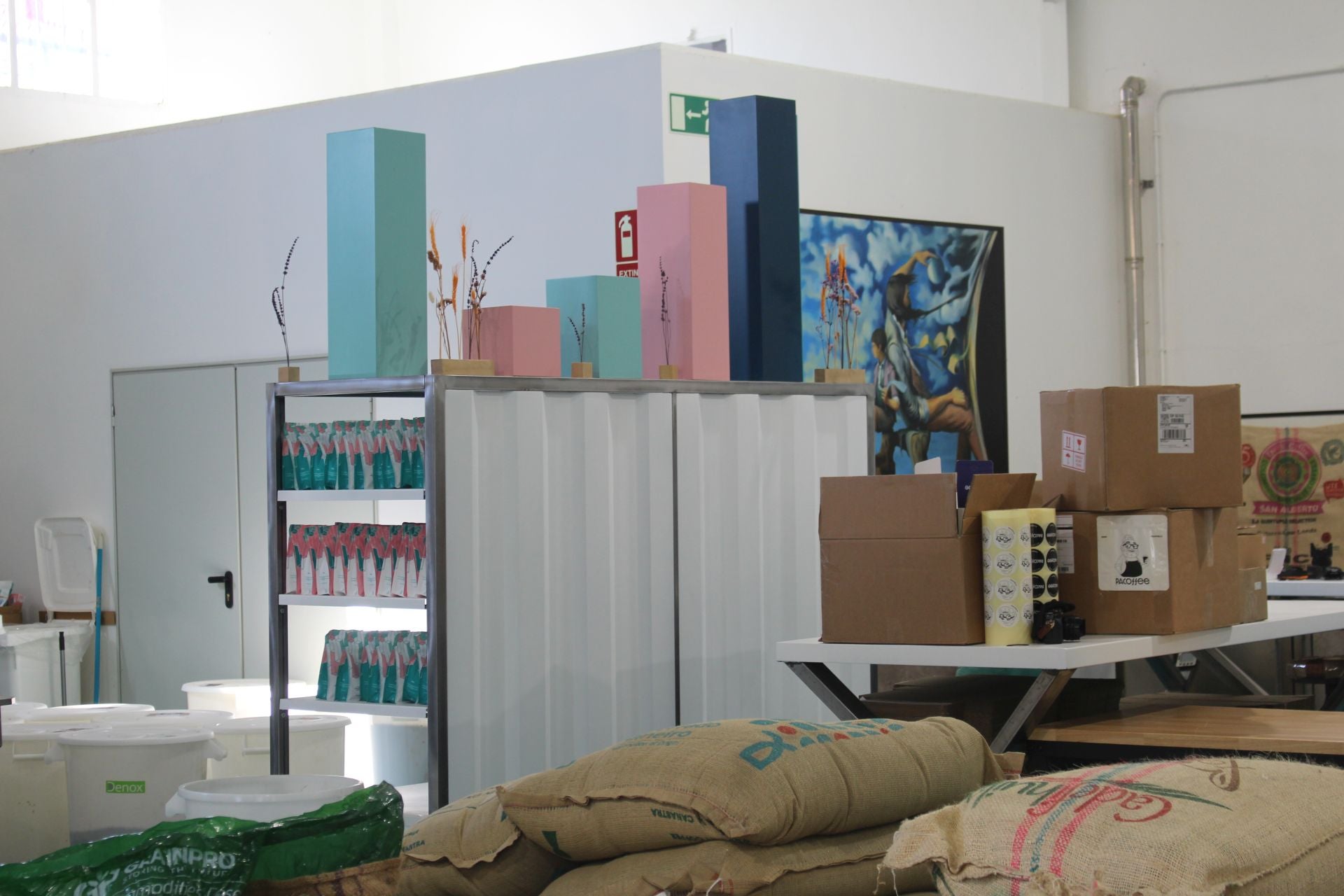 Así se tuesta en León el mejor café de España