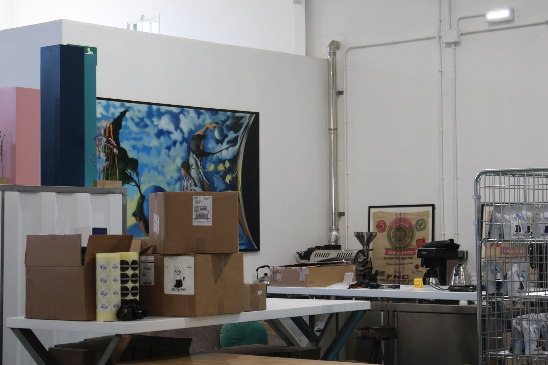 Así se tuesta en León el mejor café de España