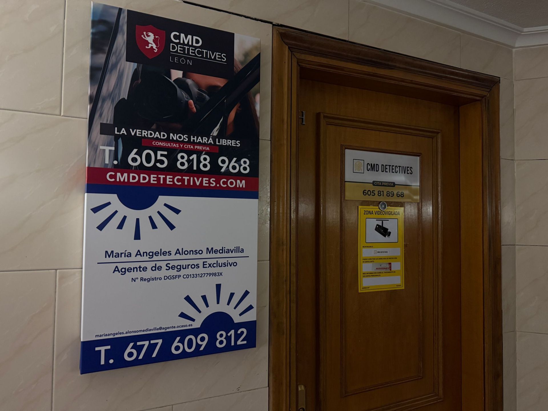 La labor de un detective en León: «El 80% de las bajas que investigamos son falsas»