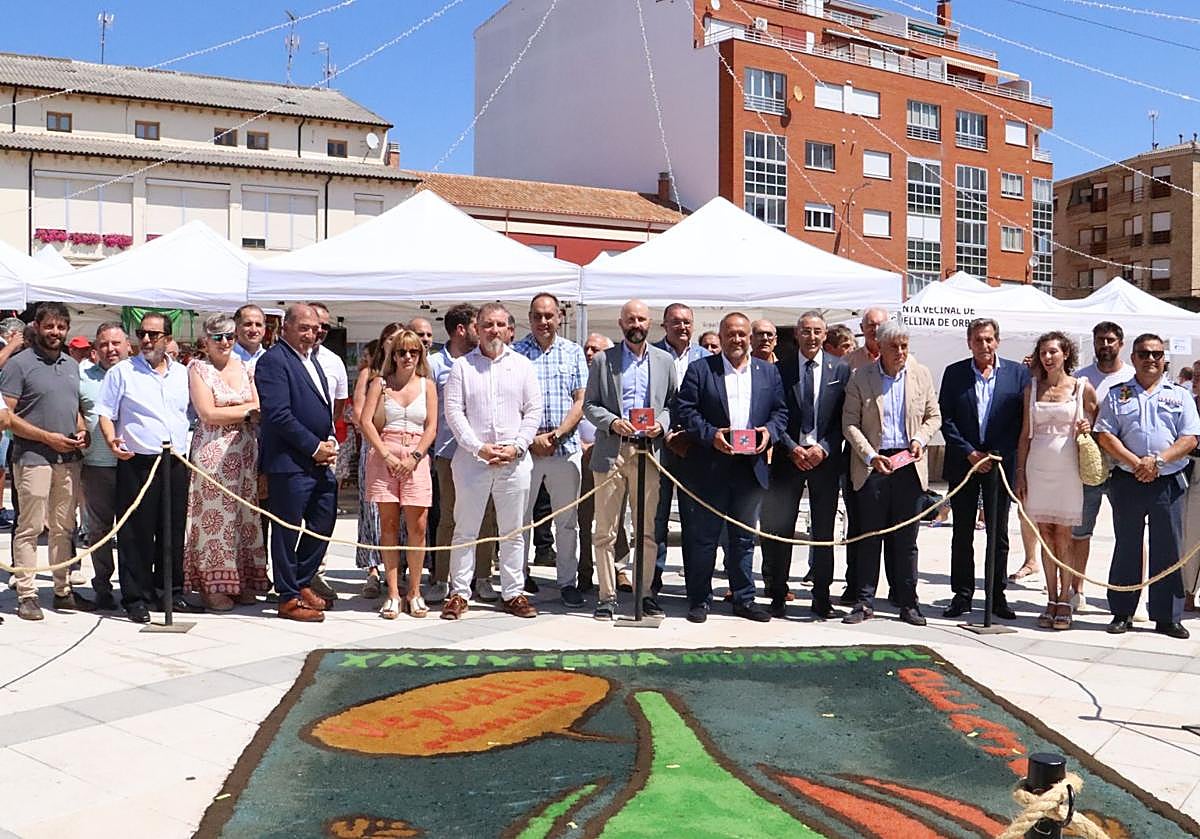 Imagen principal - Feria del ajo de Veguellina de Órbigo