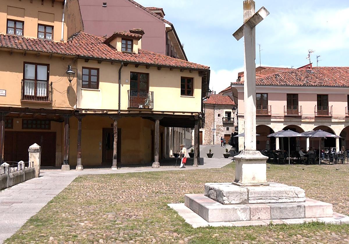 Así es el barrio del Mercado en León