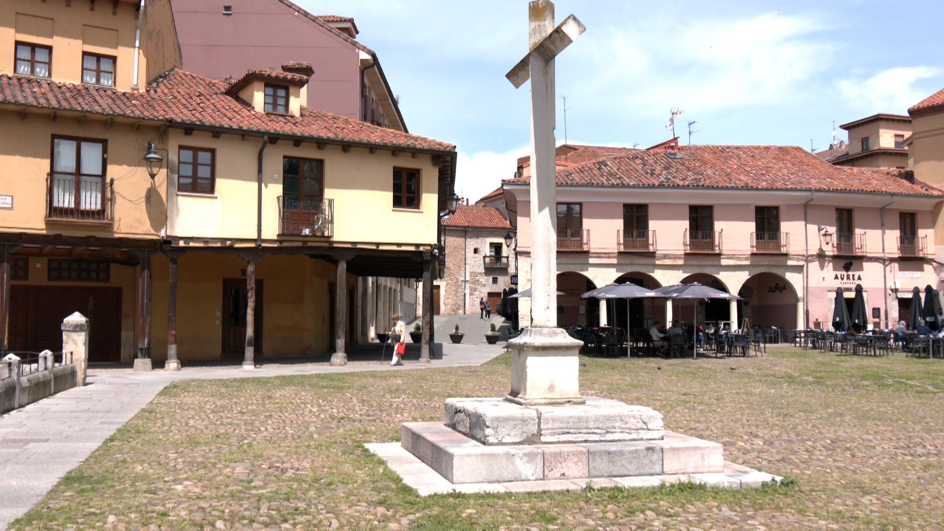 Así es el barrio del Mercado en León