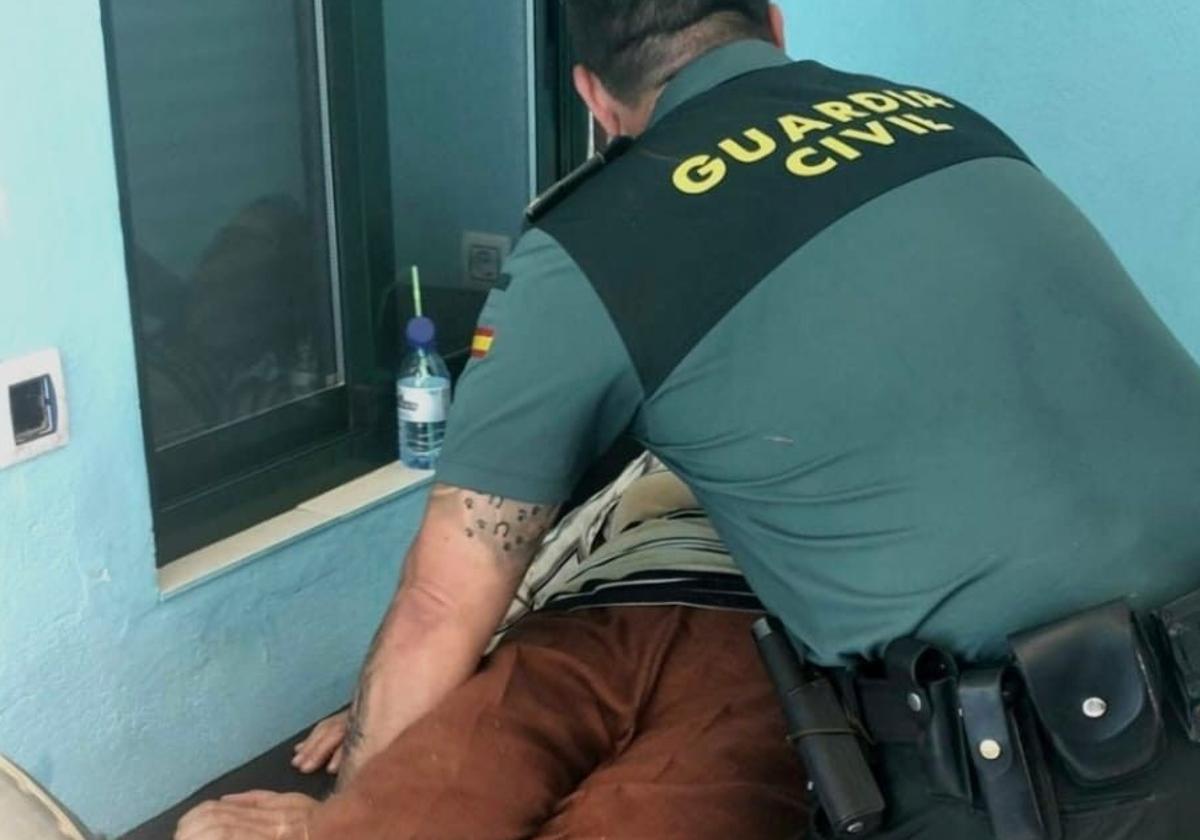 Imagen del proceso de búsqueda.