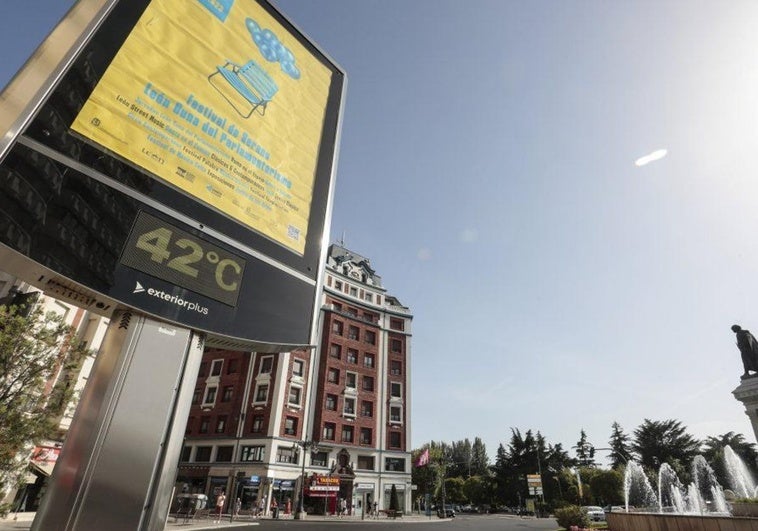 Una nueva ola de calor acecha a la provincia de León