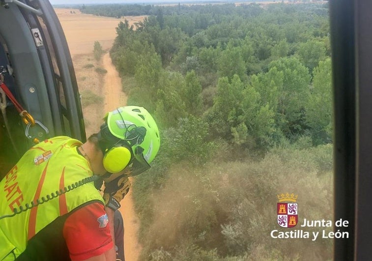 Localizado sin vida un varón de 72 años en una masa de agua de Chozas de Abajo