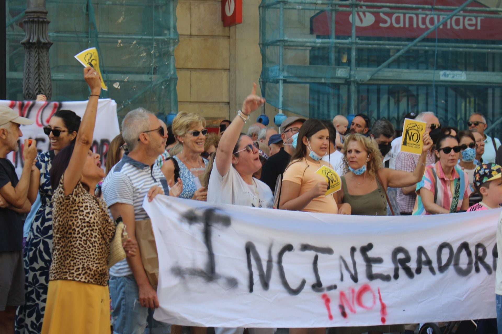 El sur de León se concentra contra la macroplanta de biogás y biomasa