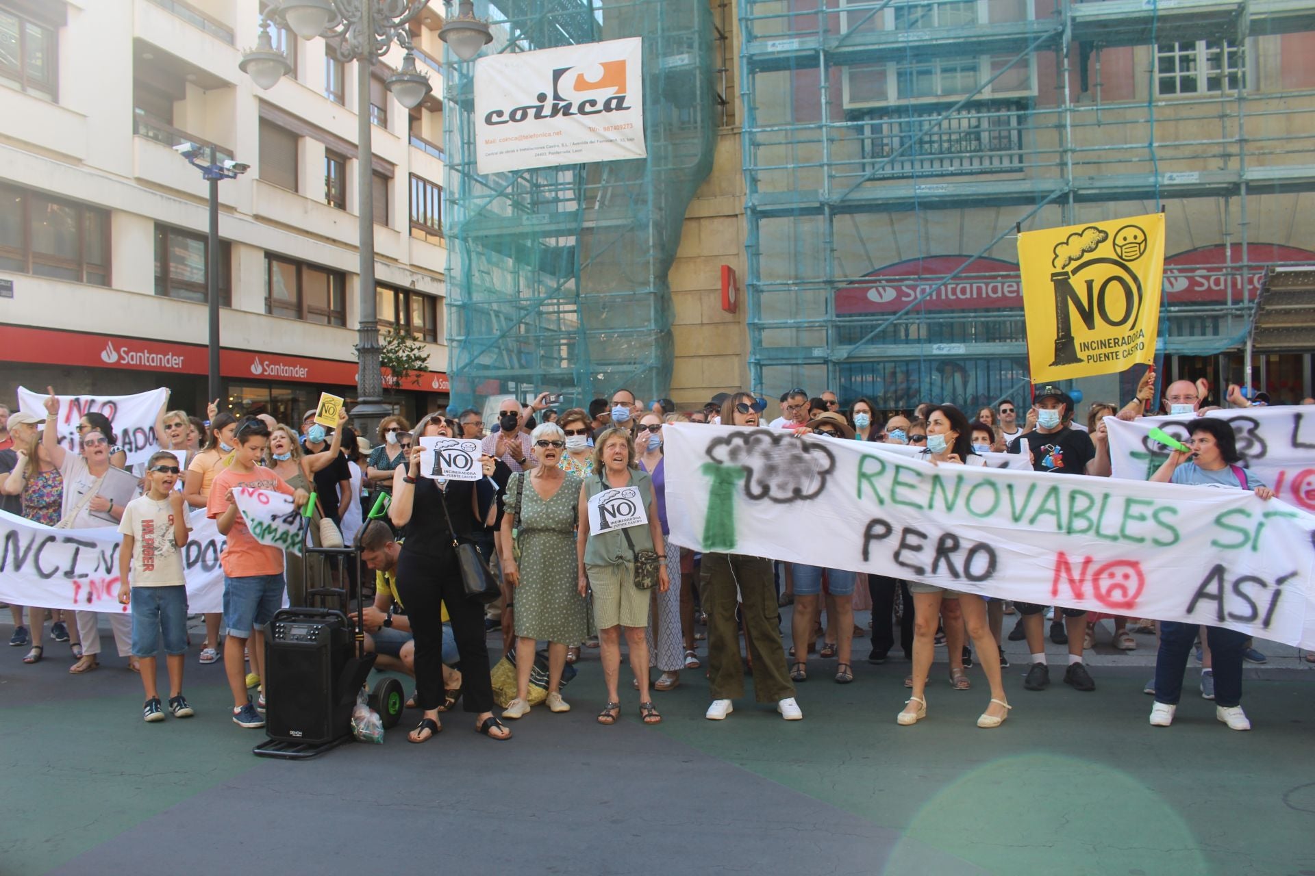 El sur de León se concentra contra la macroplanta de biogás y biomasa