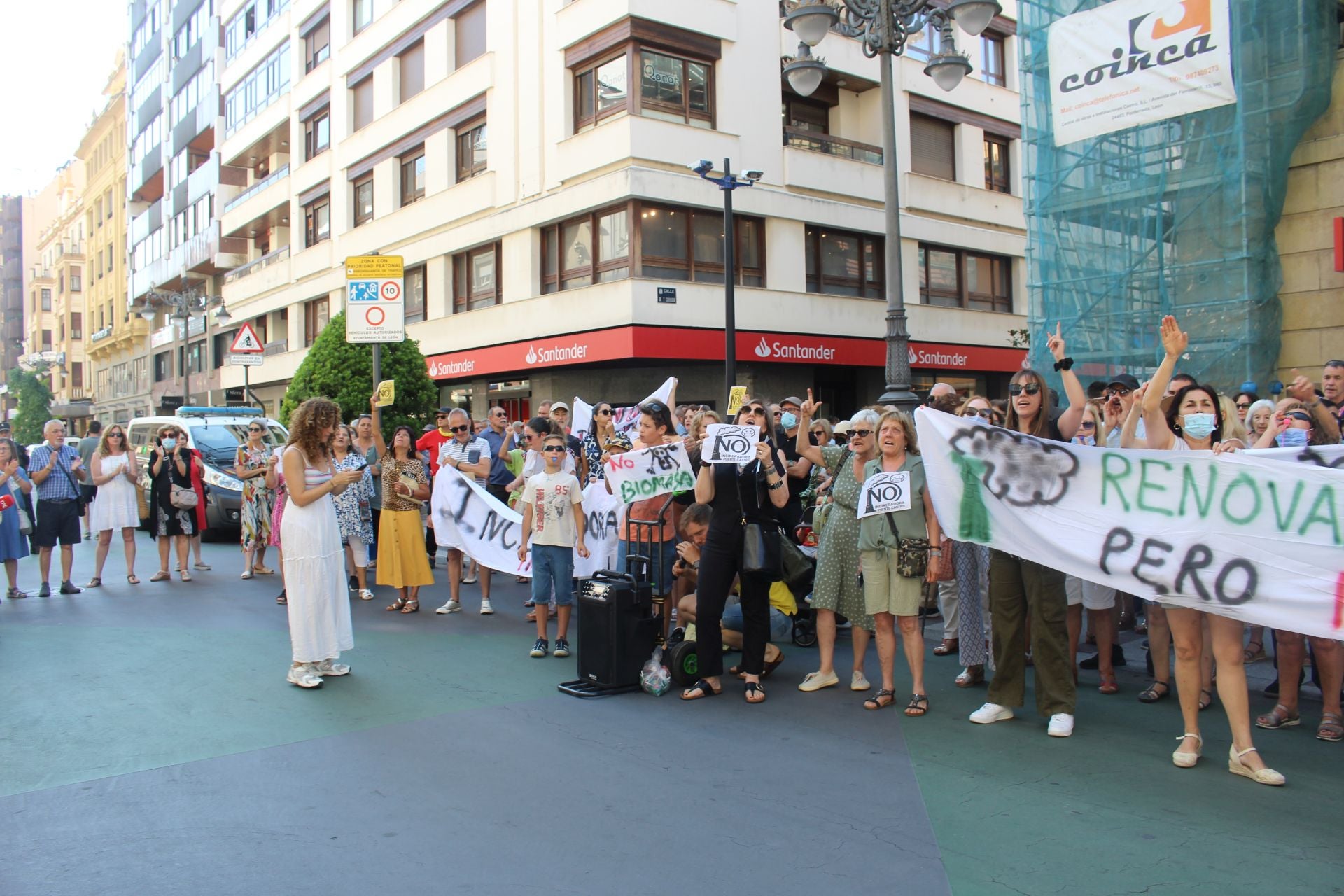 El sur de León se concentra contra la macroplanta de biogás y biomasa